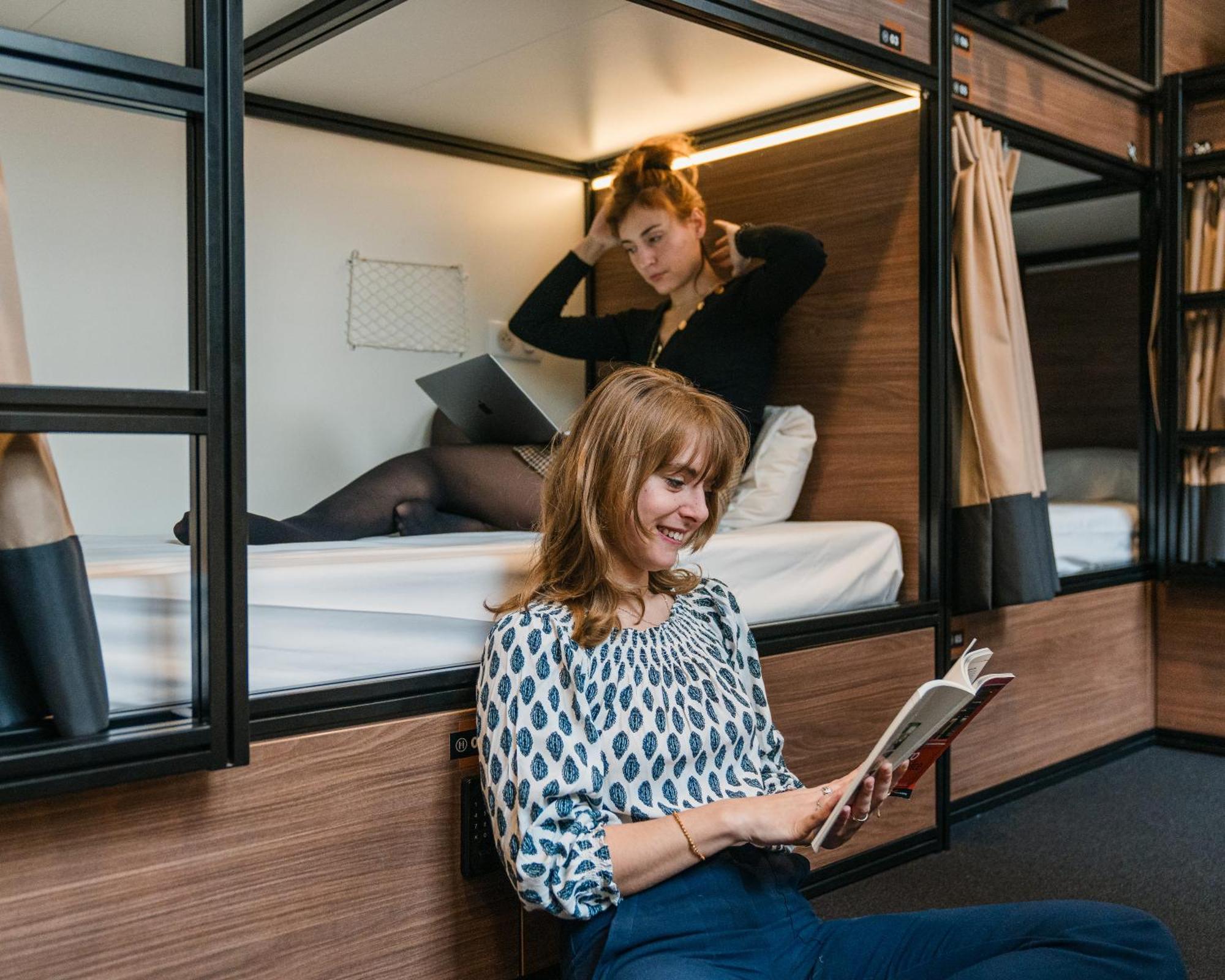 8-Bed Mixed Dormitory Room