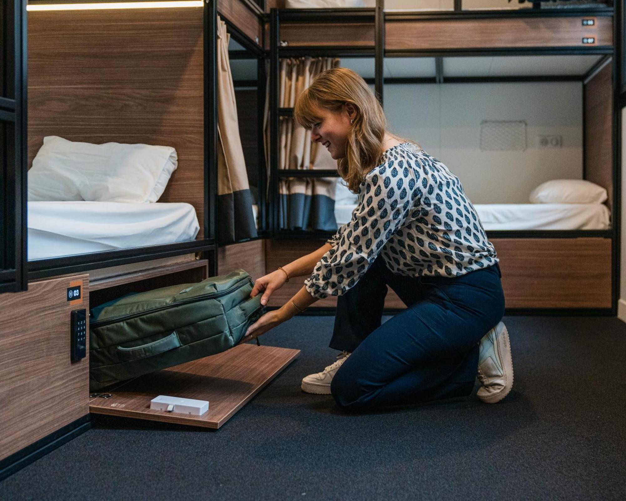 8-Bed Mixed Dormitory Room